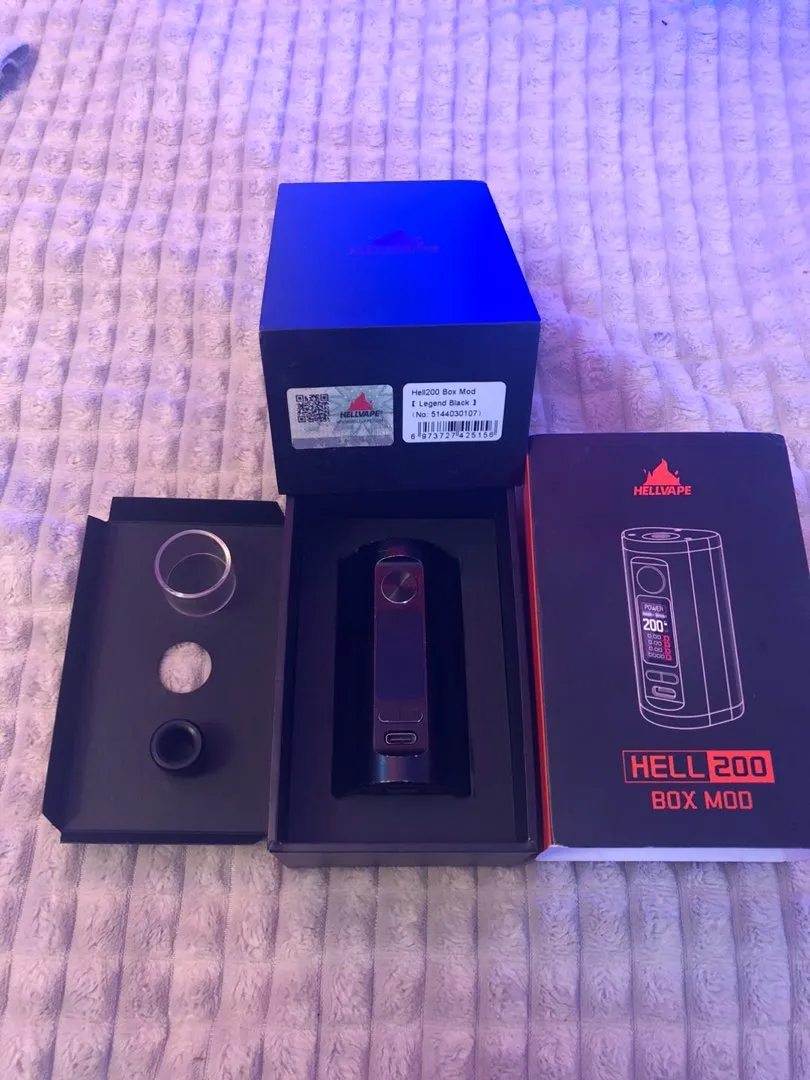 Hellvape Hell mod