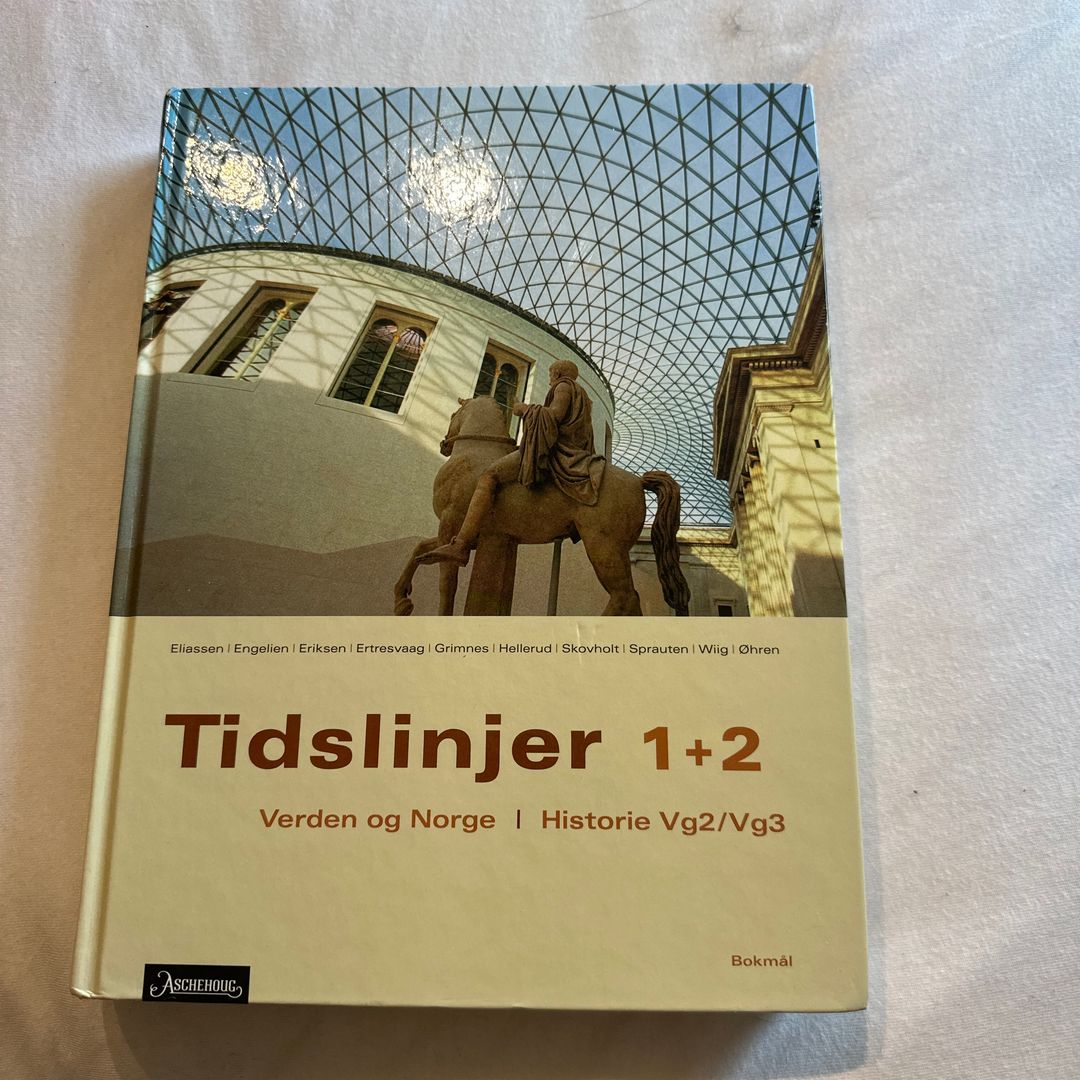 Historie bok