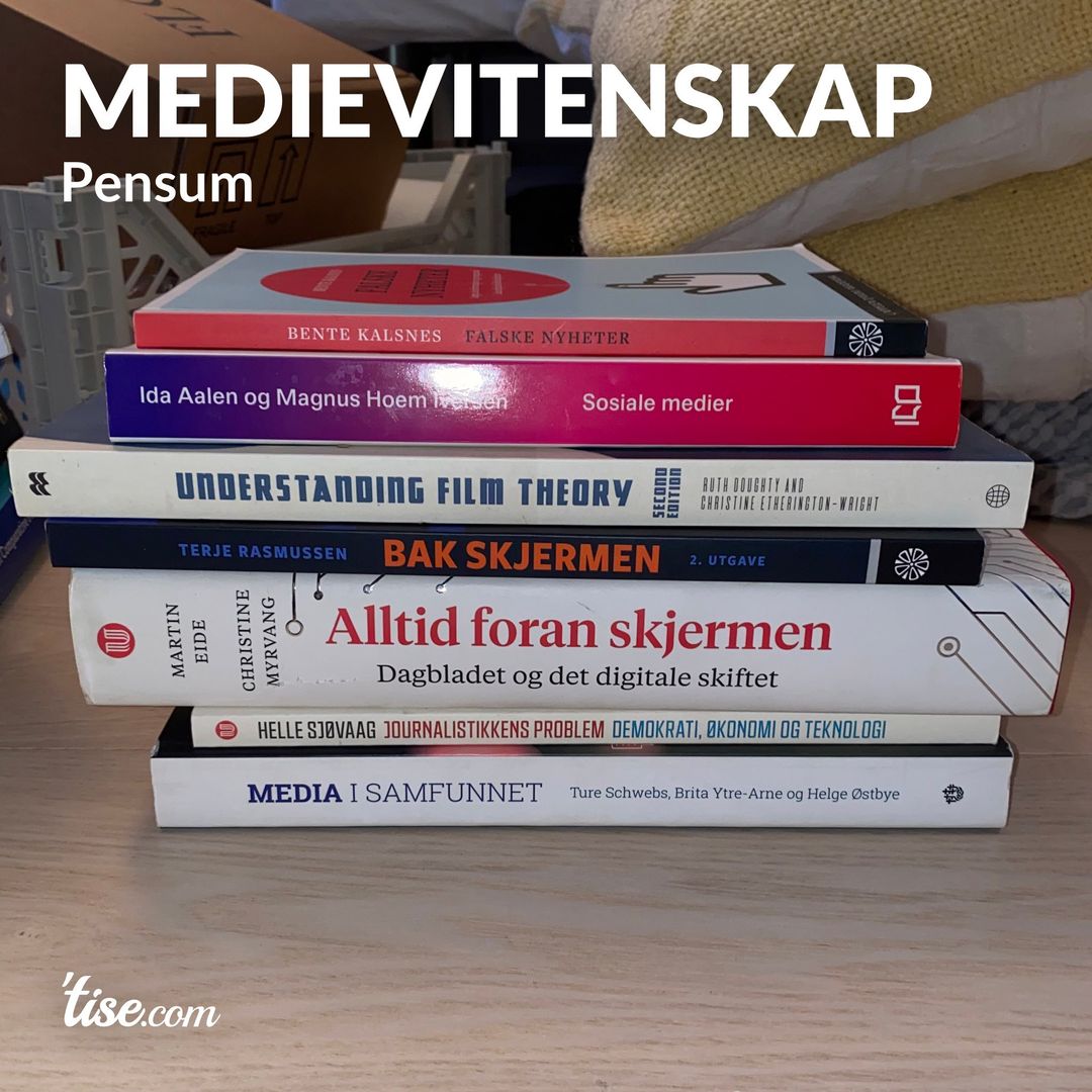 Medievitenskap