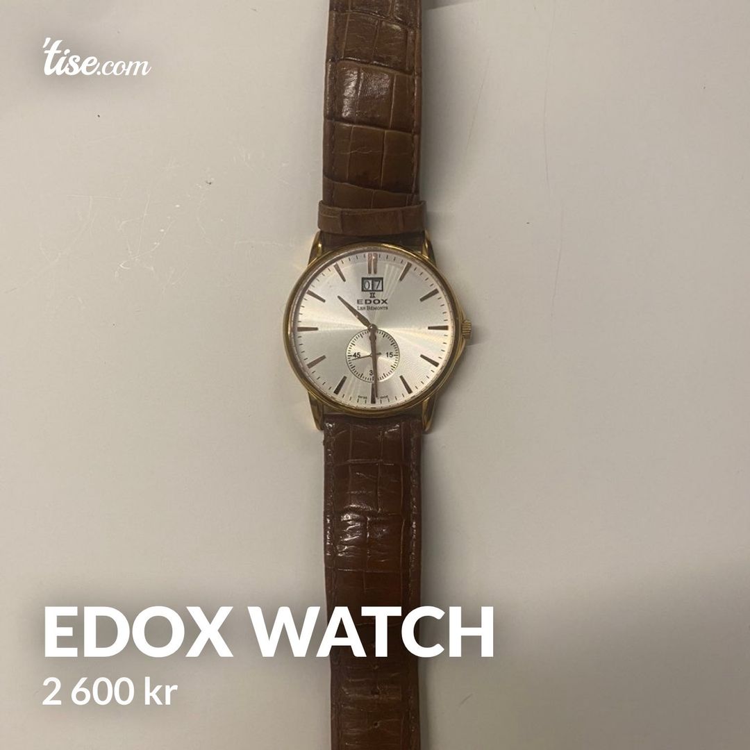 Edox Watch