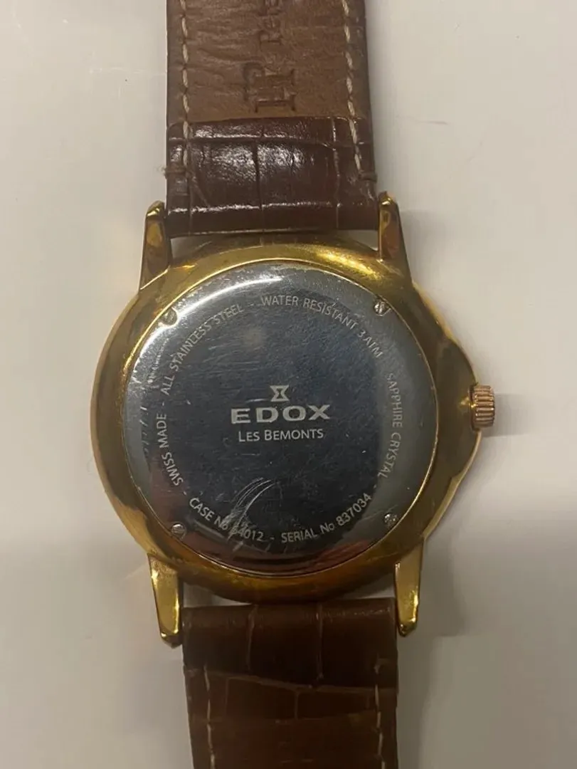 Edox Watch