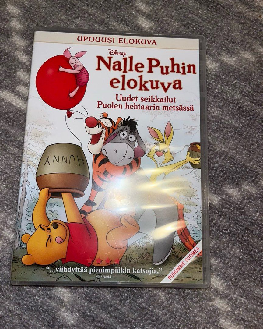 Nalle Puh dvd