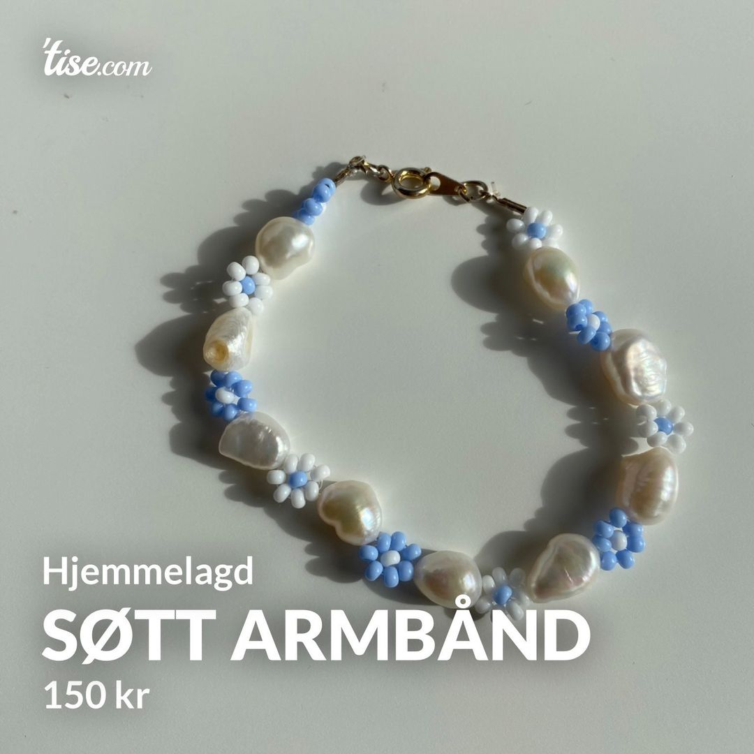 Søtt armbånd