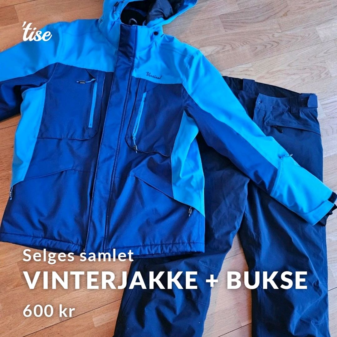 Vinterjakke + Bukse