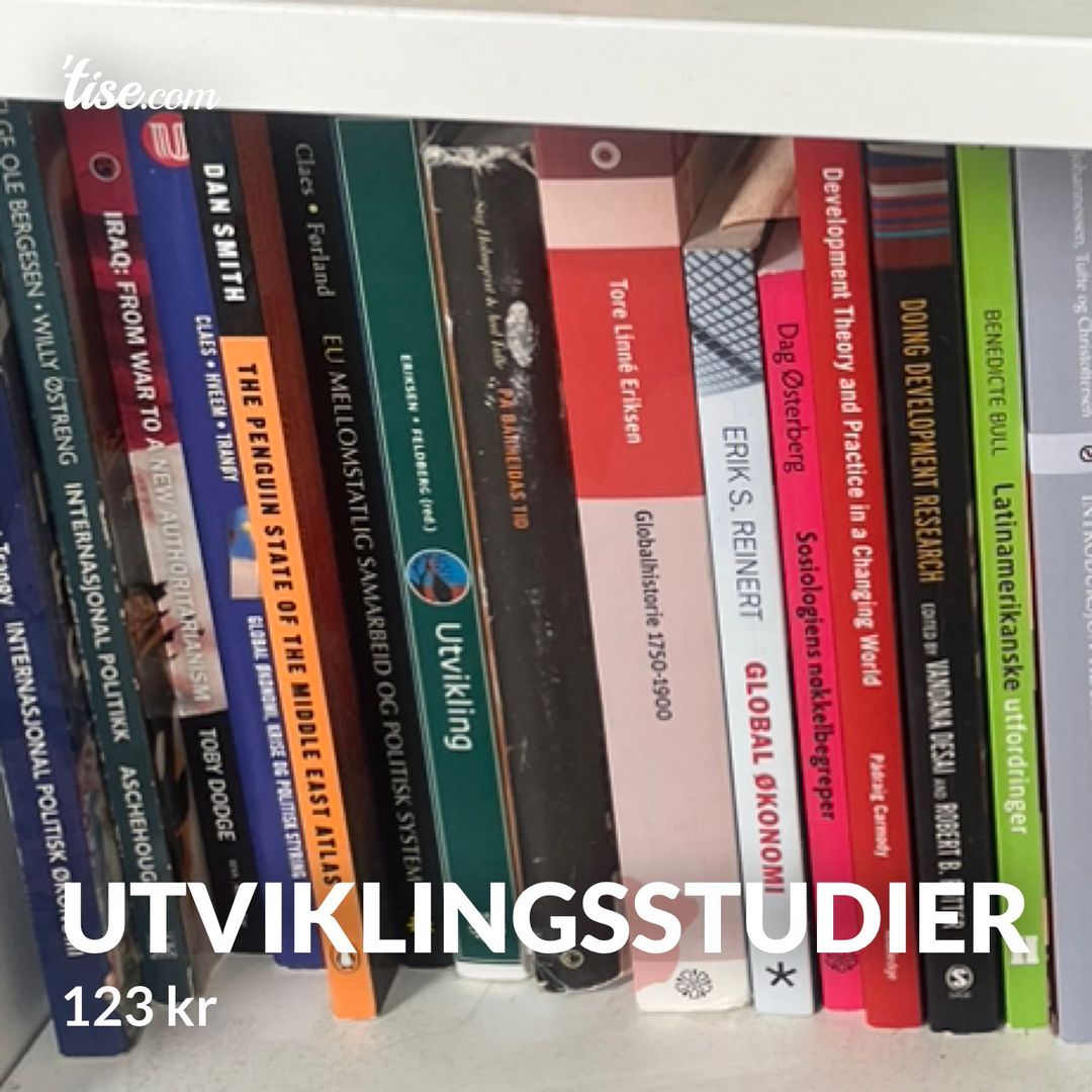 Utviklingsstudier