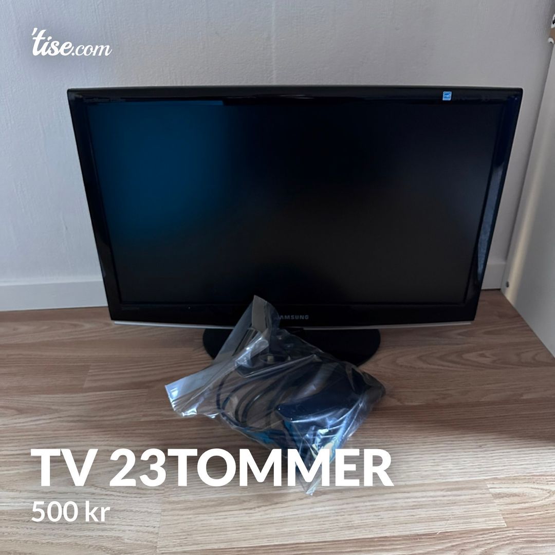 TV 23tommer