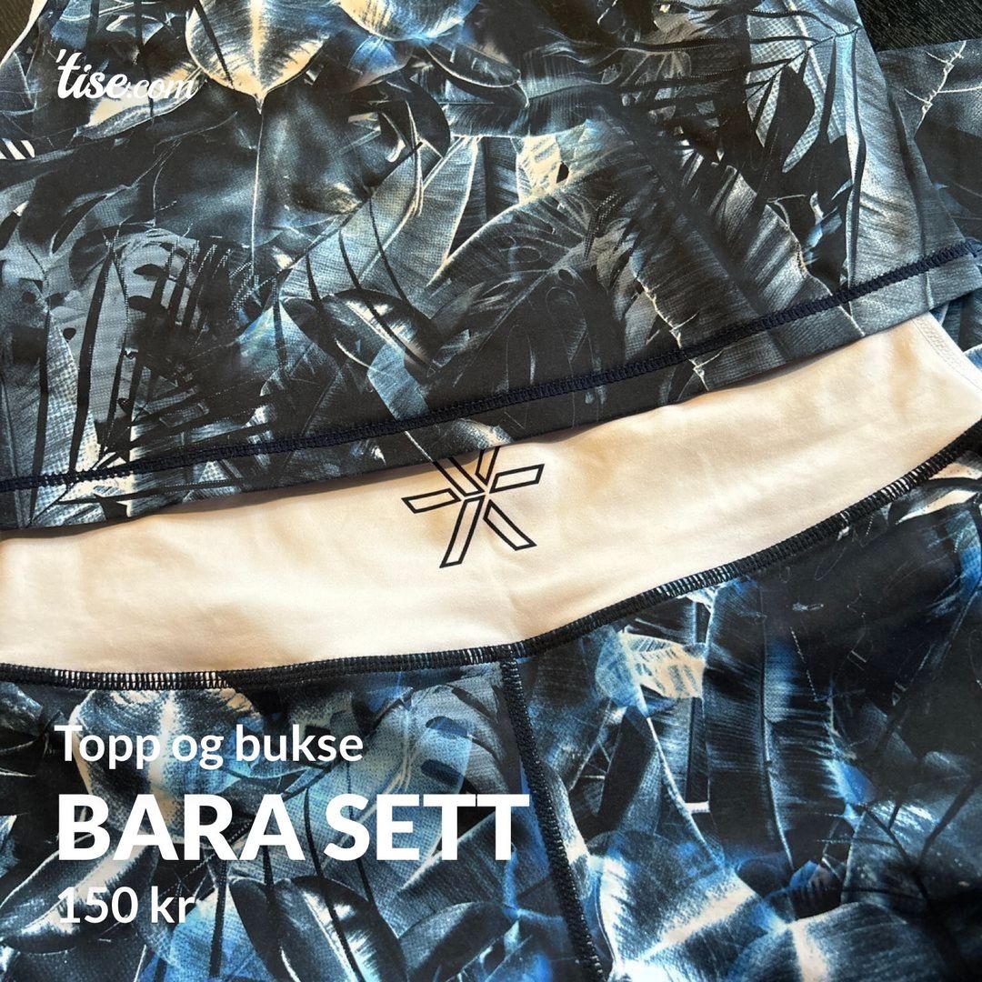 Bara sett