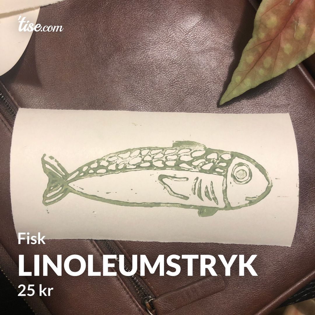 Linoleumstryk