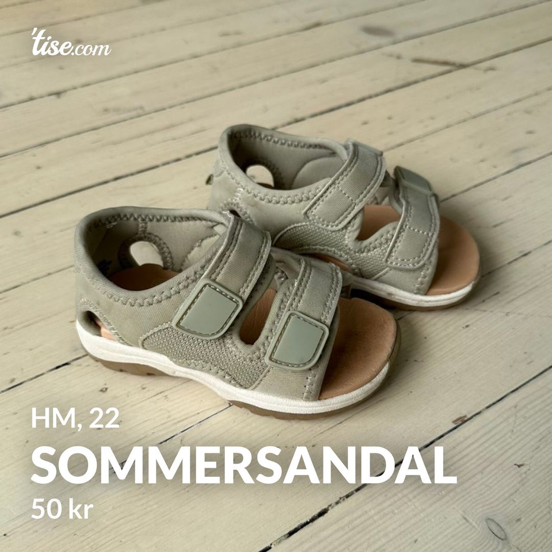 Sommersandal