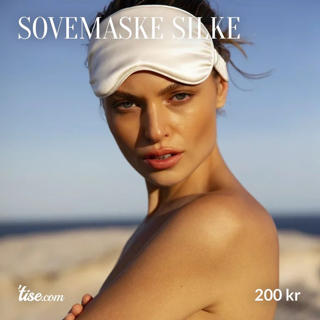 Sovemaske silke