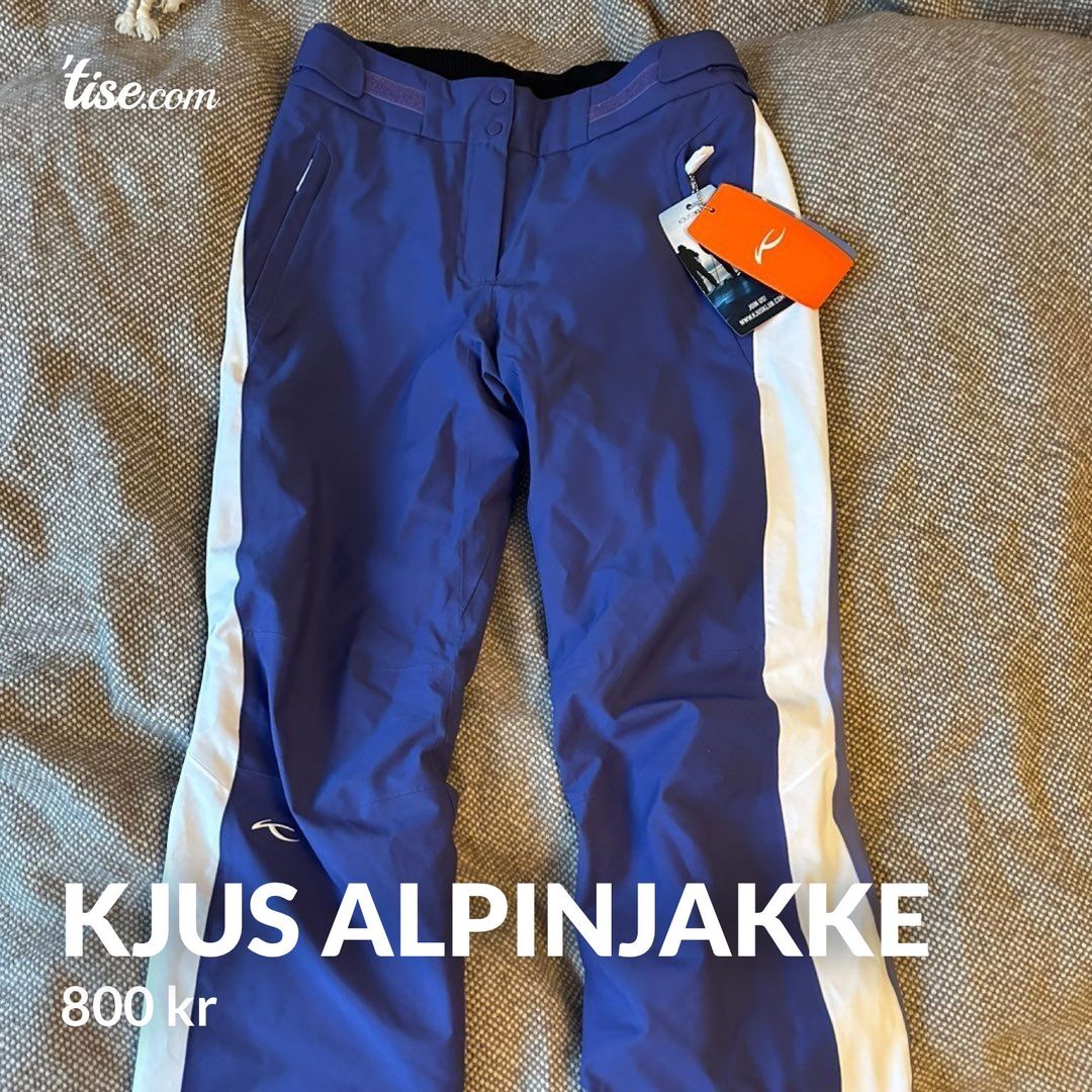 Kjus alpinjakke