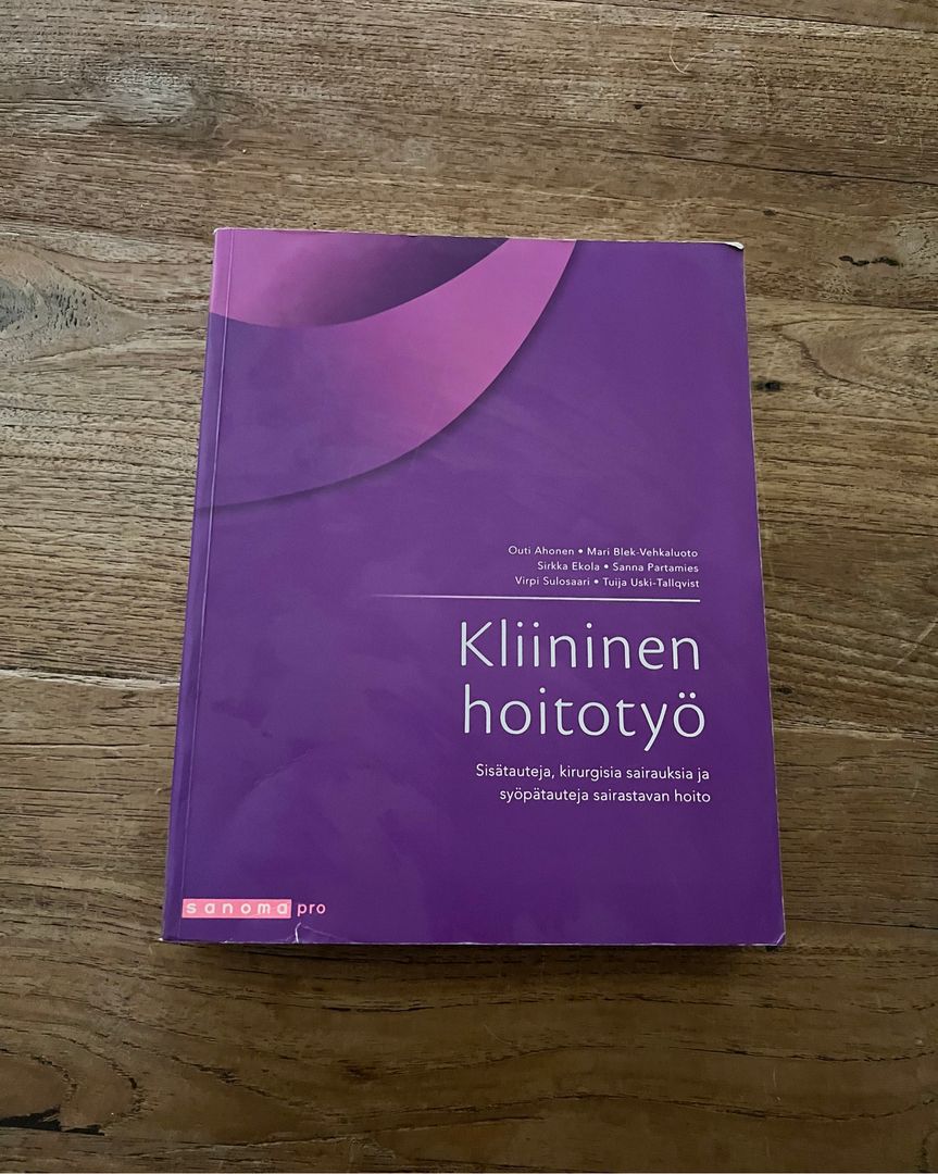 Kliininen hoitotyö