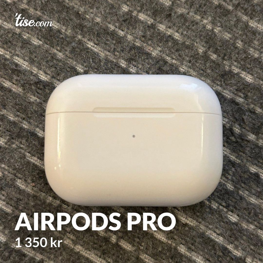 Airpods pro