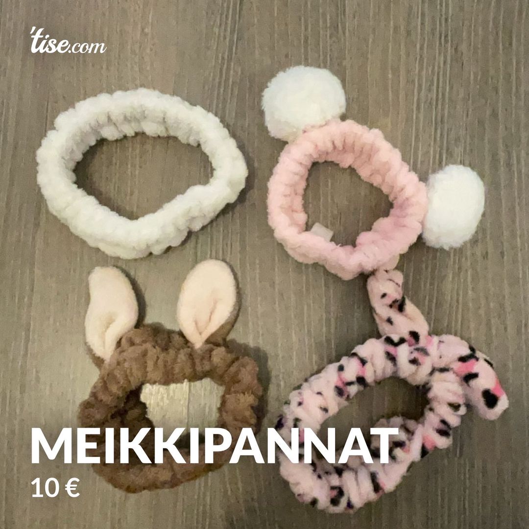 Meikkipannat