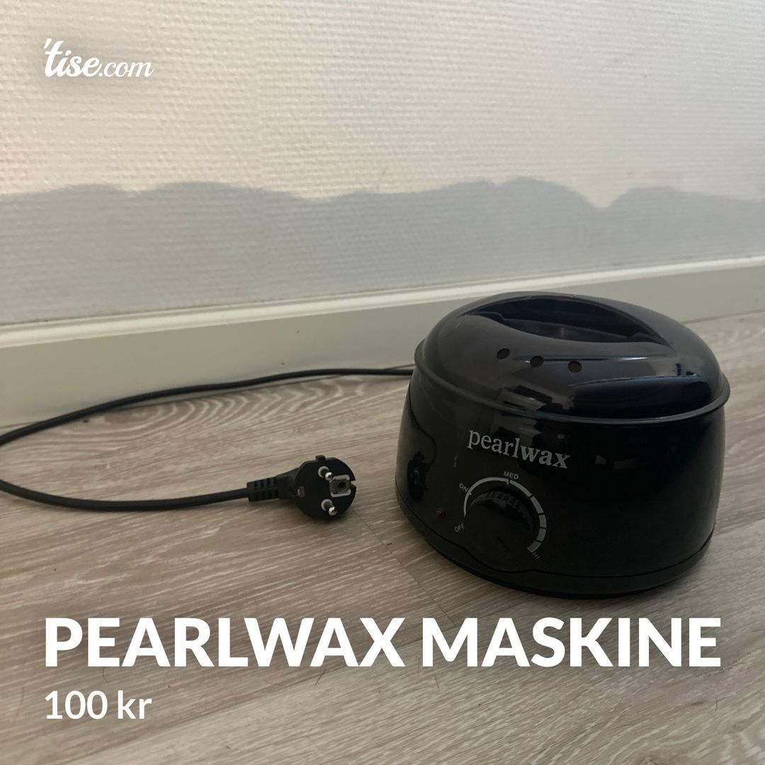 Pearlwax maskine