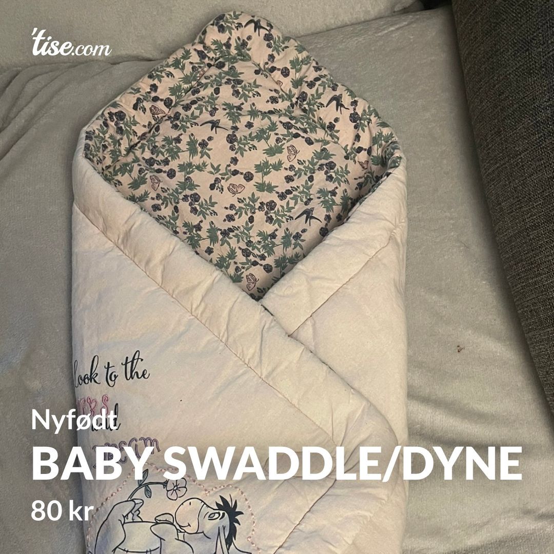 Baby swaddle/dyne