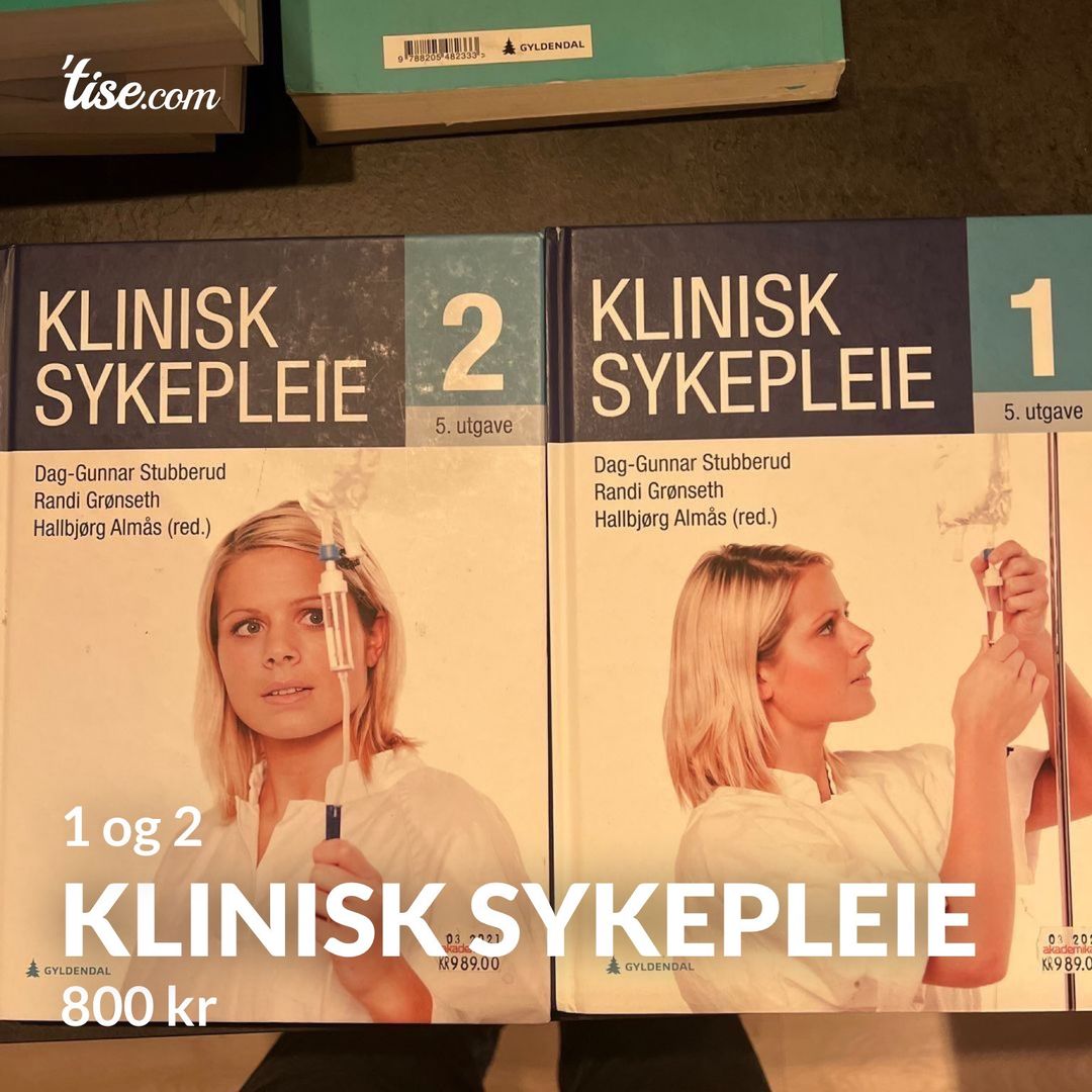 Klinisk sykepleie