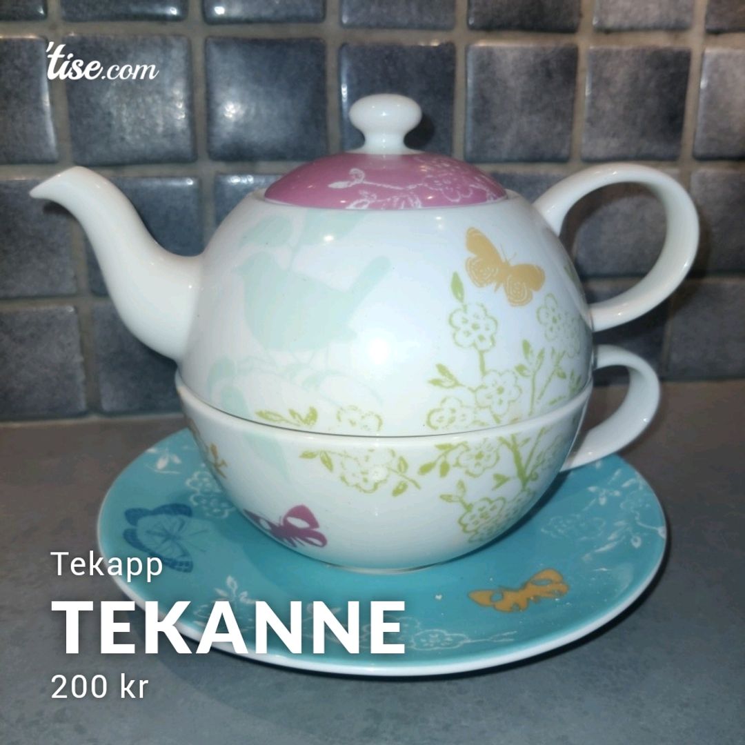 Tekanne