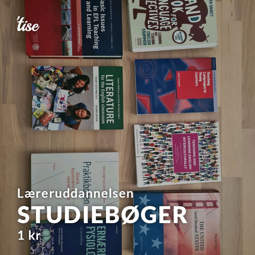 Studiebøger