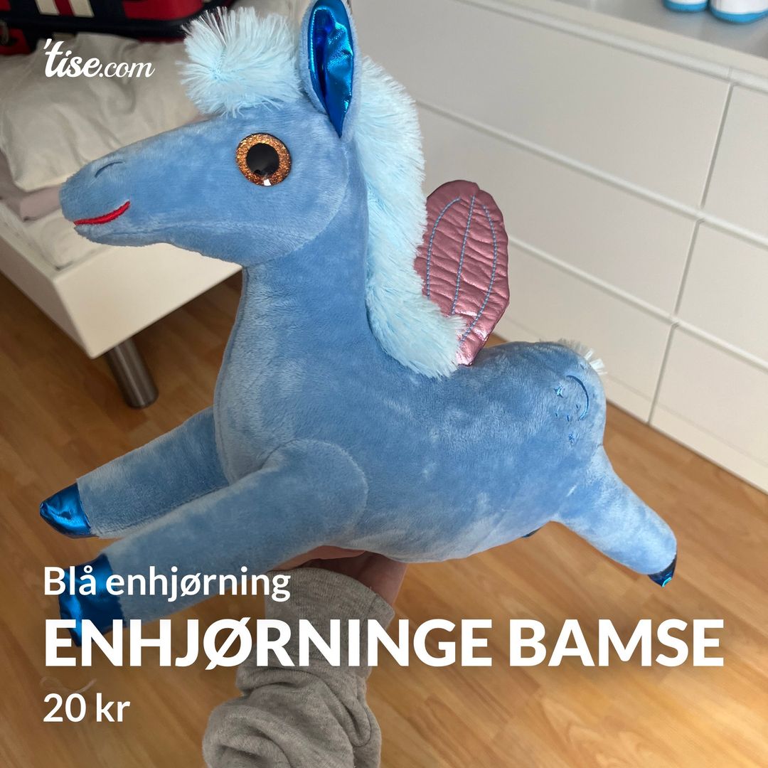 Enhjørninge bamse