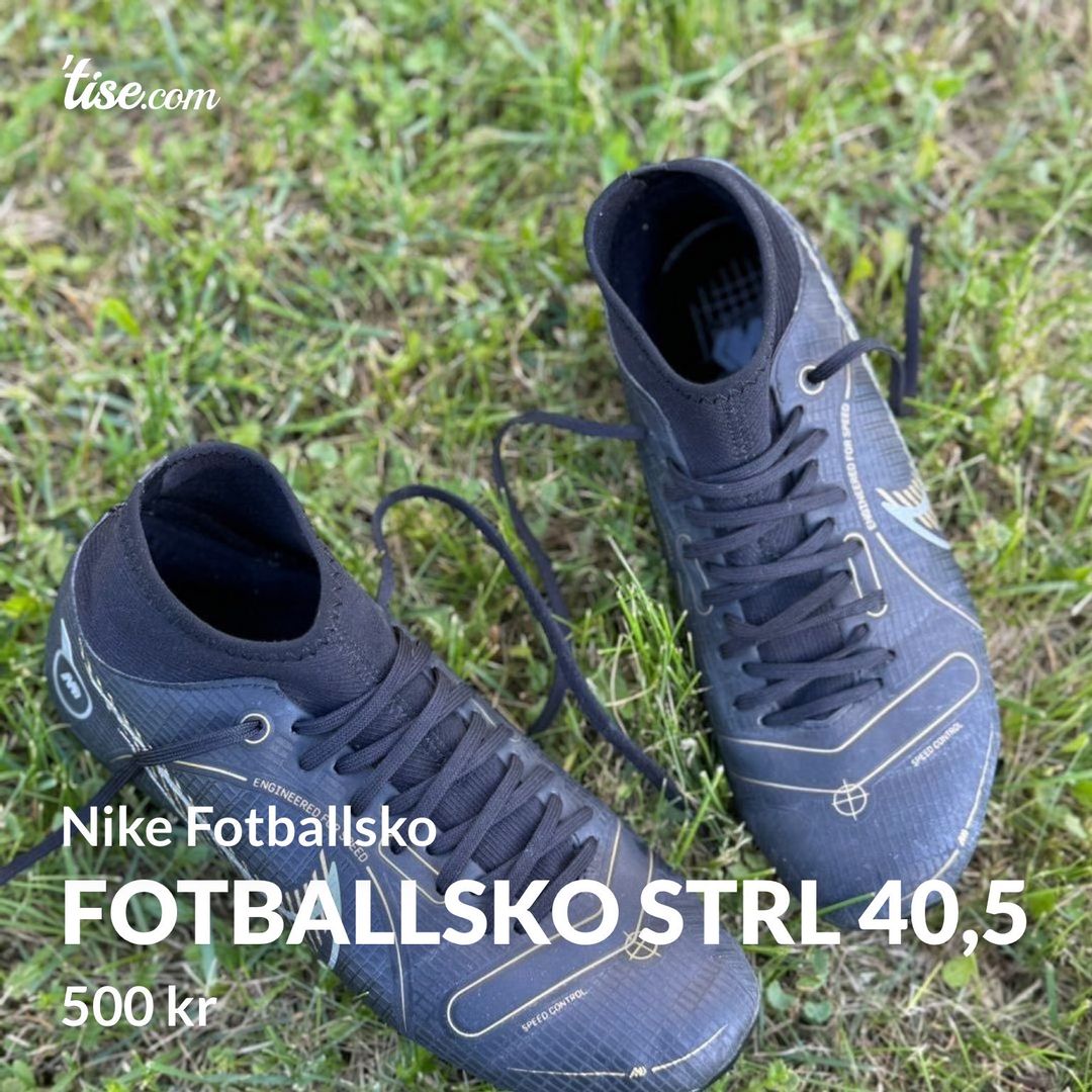 Fotballsko strl 405