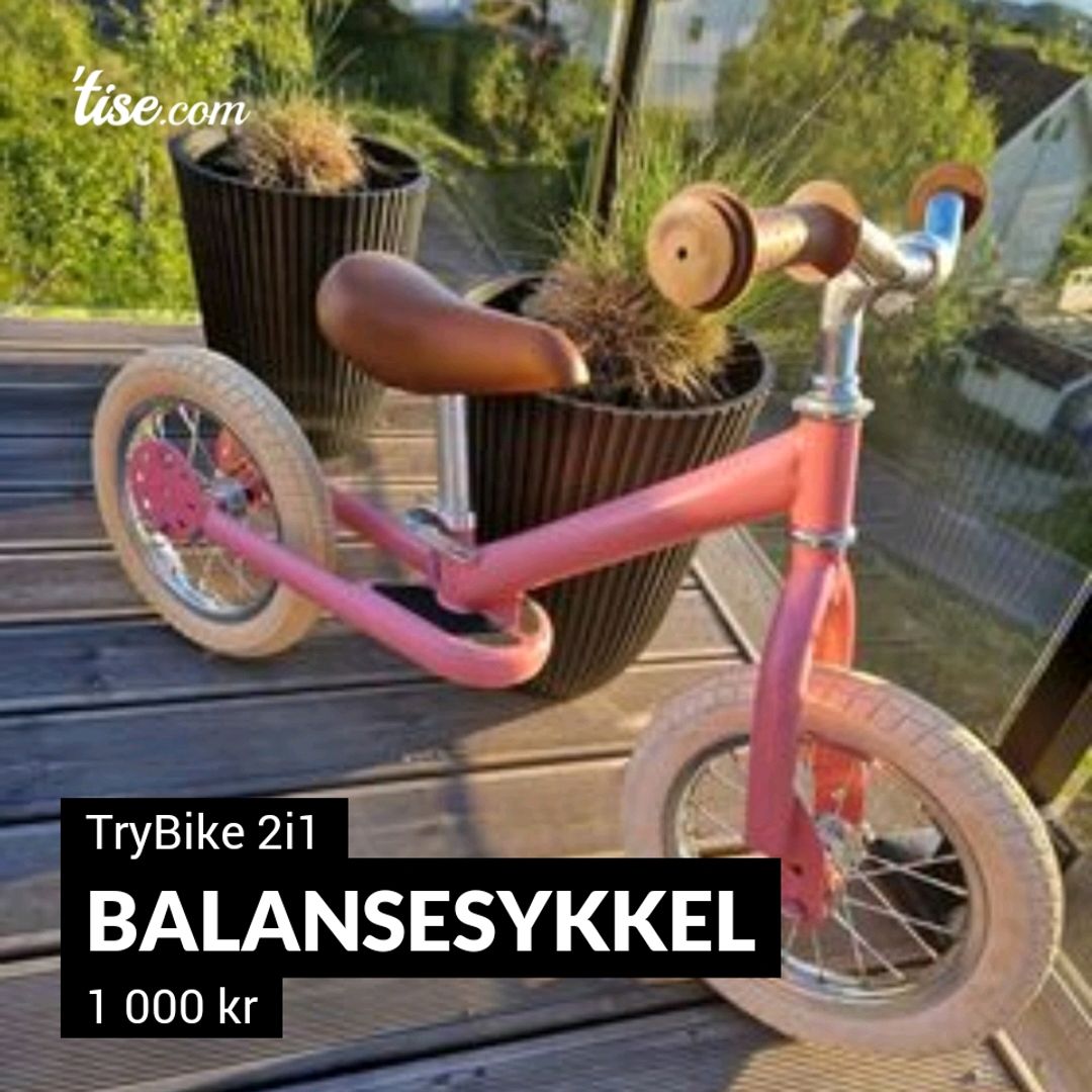 Balansesykkel