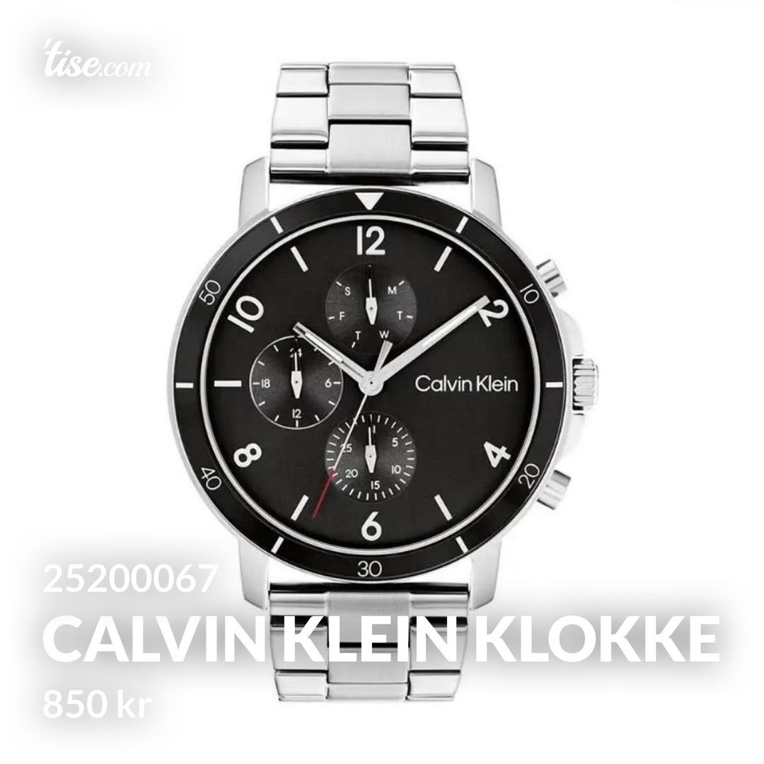 Calvin klein klokke