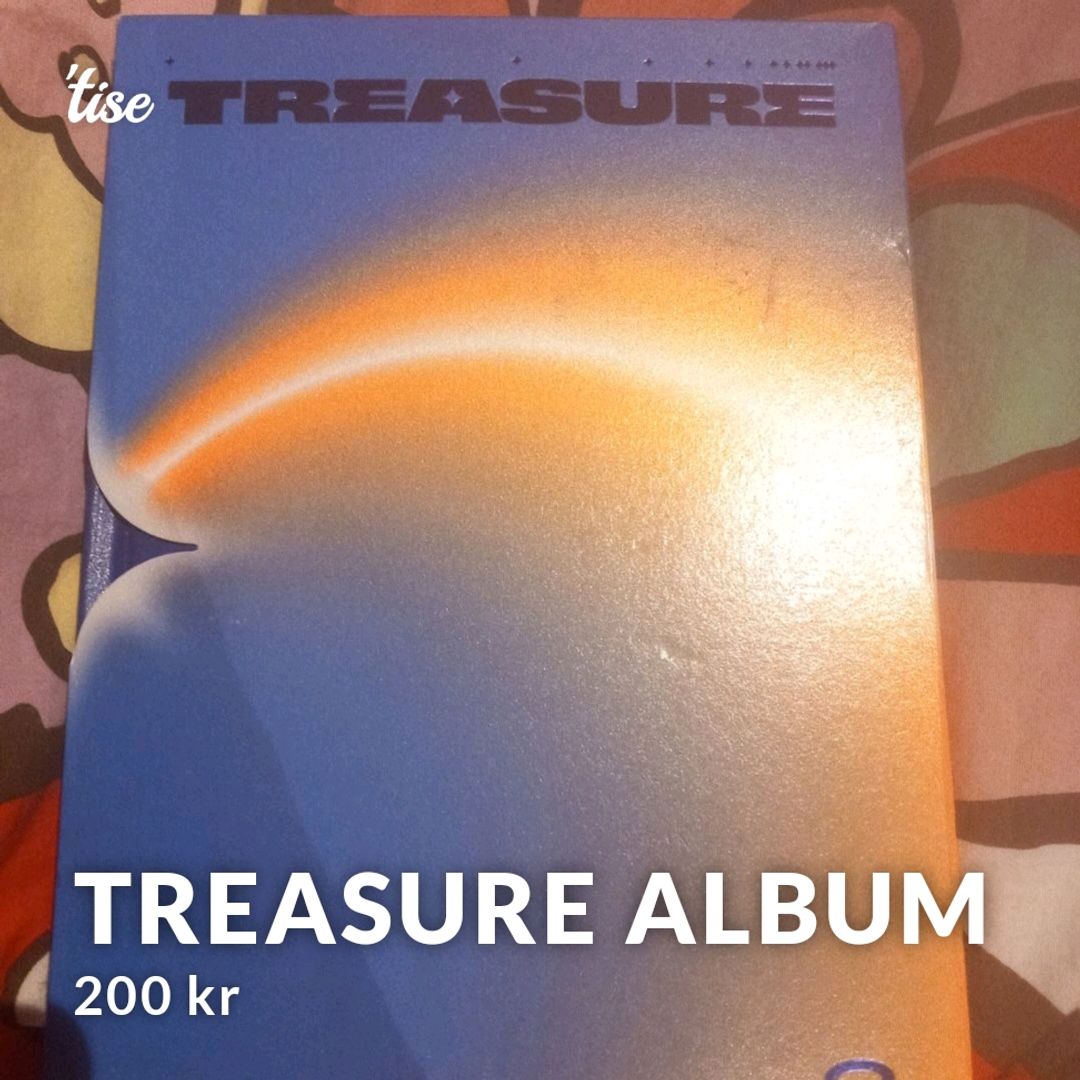 TREASURE ALBUM