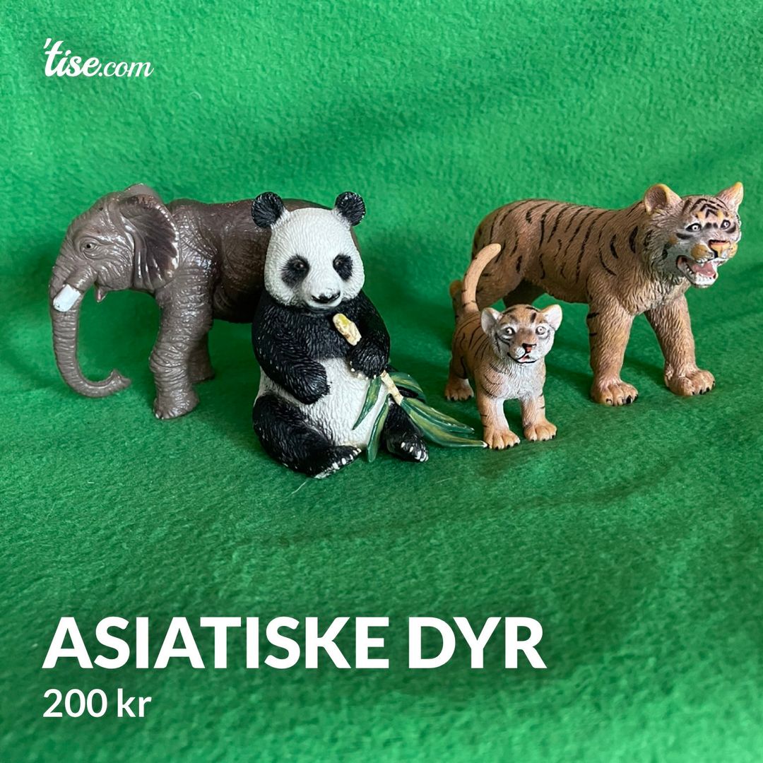 Asiatiske dyr