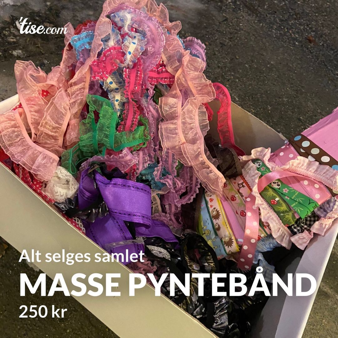 Masse pyntebånd