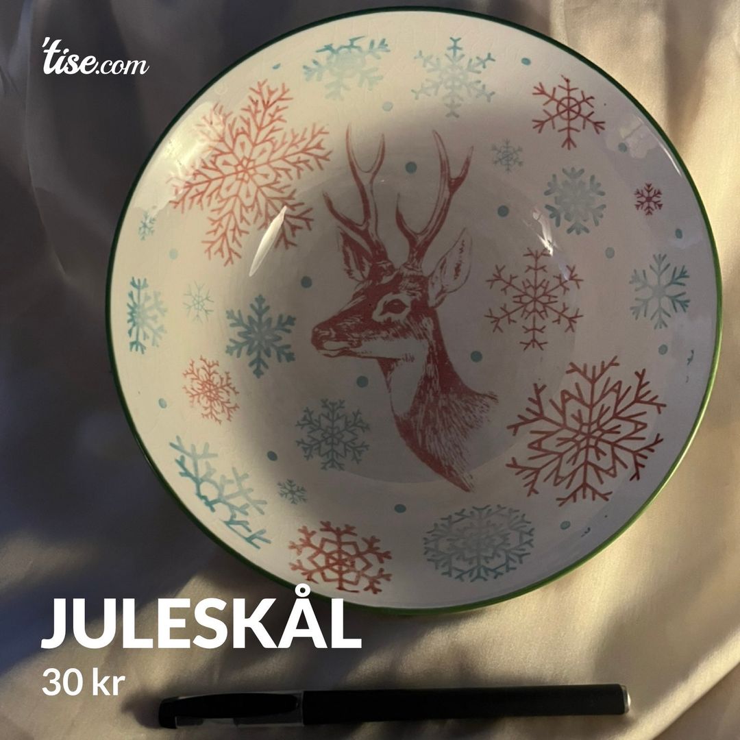 Juleskål