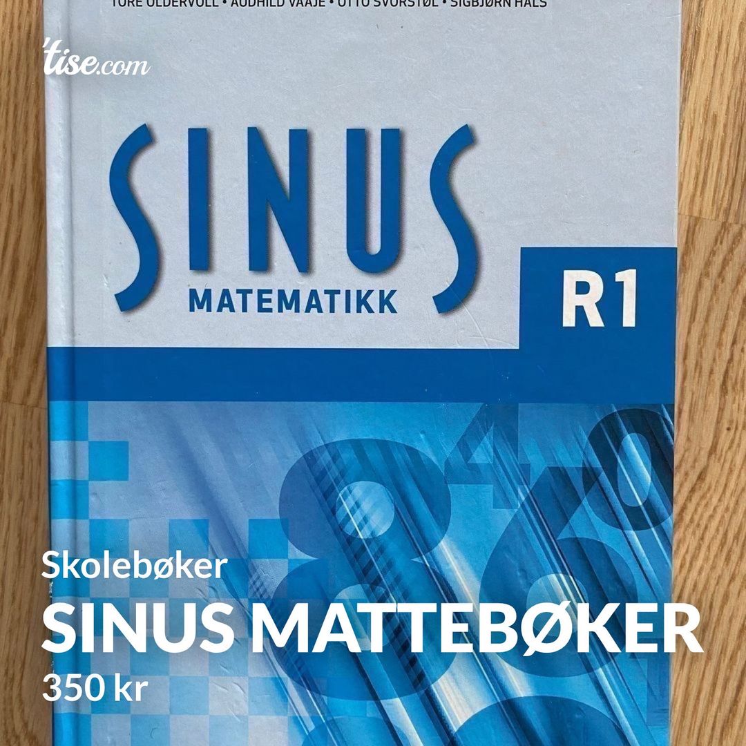 Sinus mattebøker