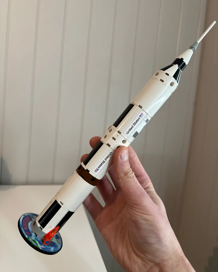 Lego Saturn V