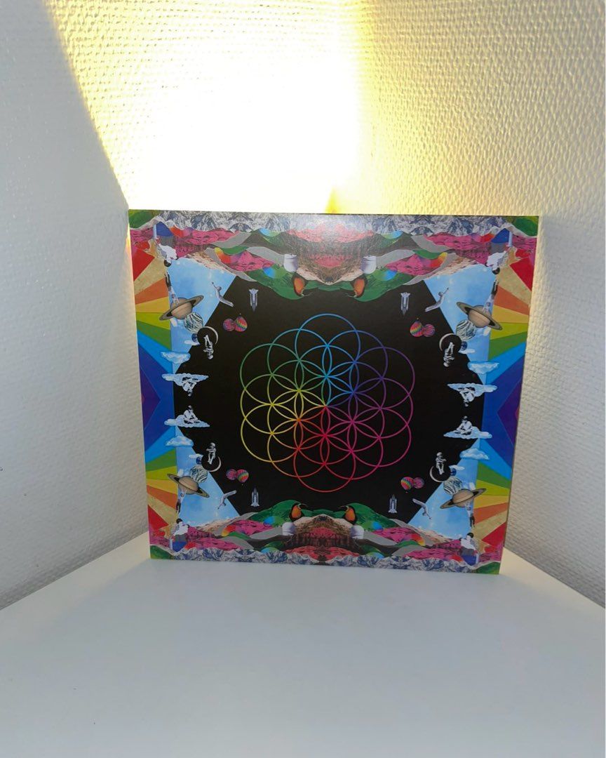 Coldplay vinyl