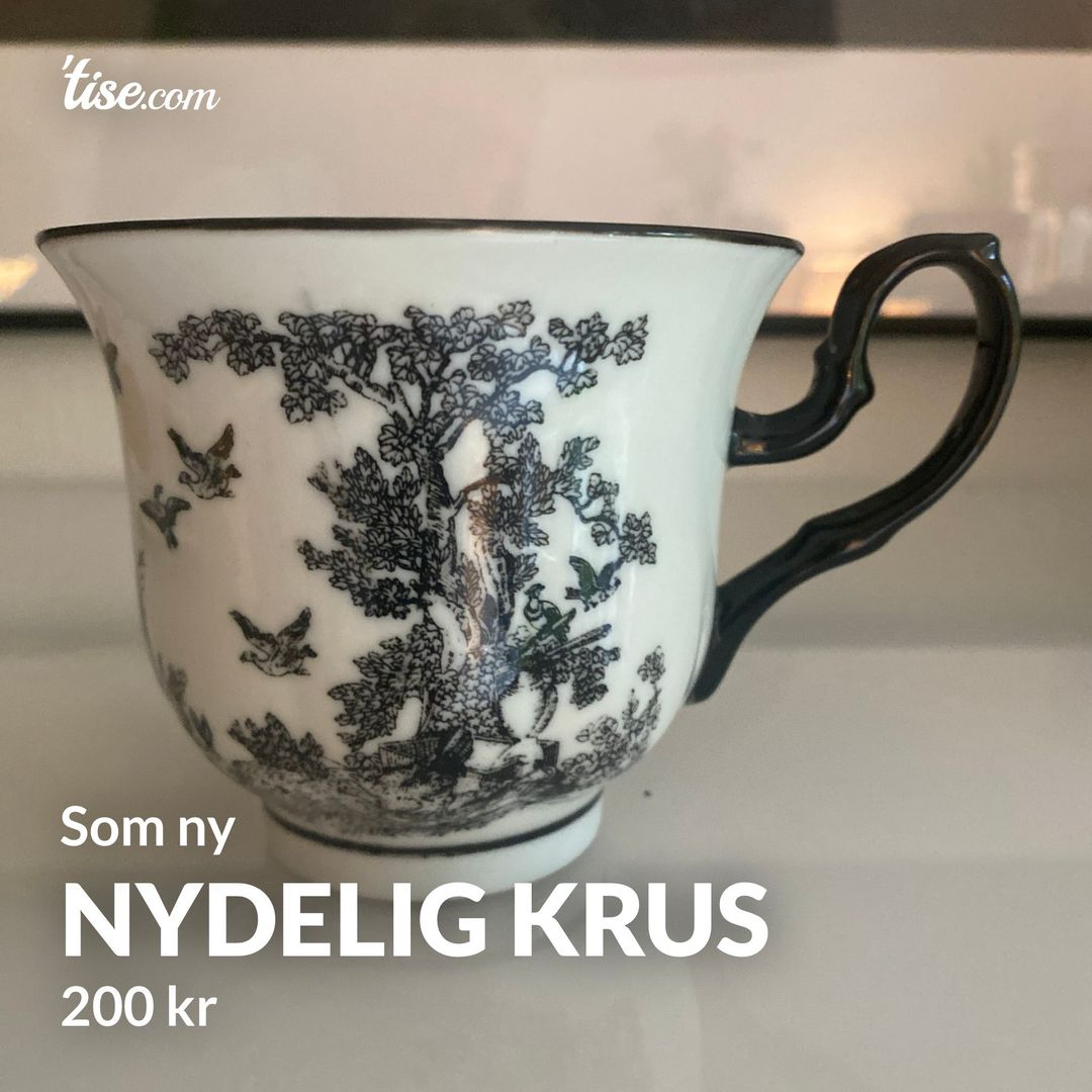 Nydelig krus