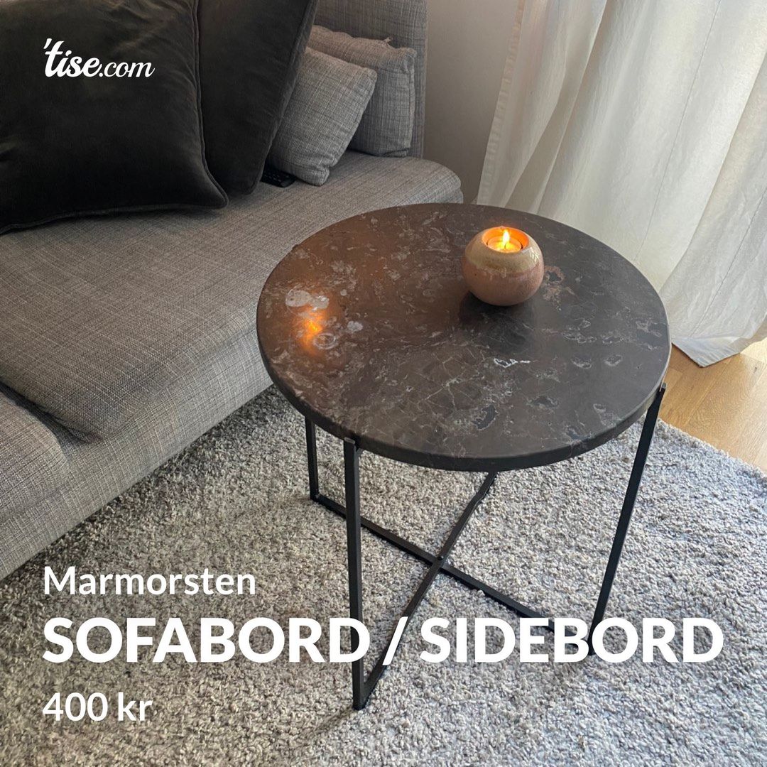 Sofabord / sidebord