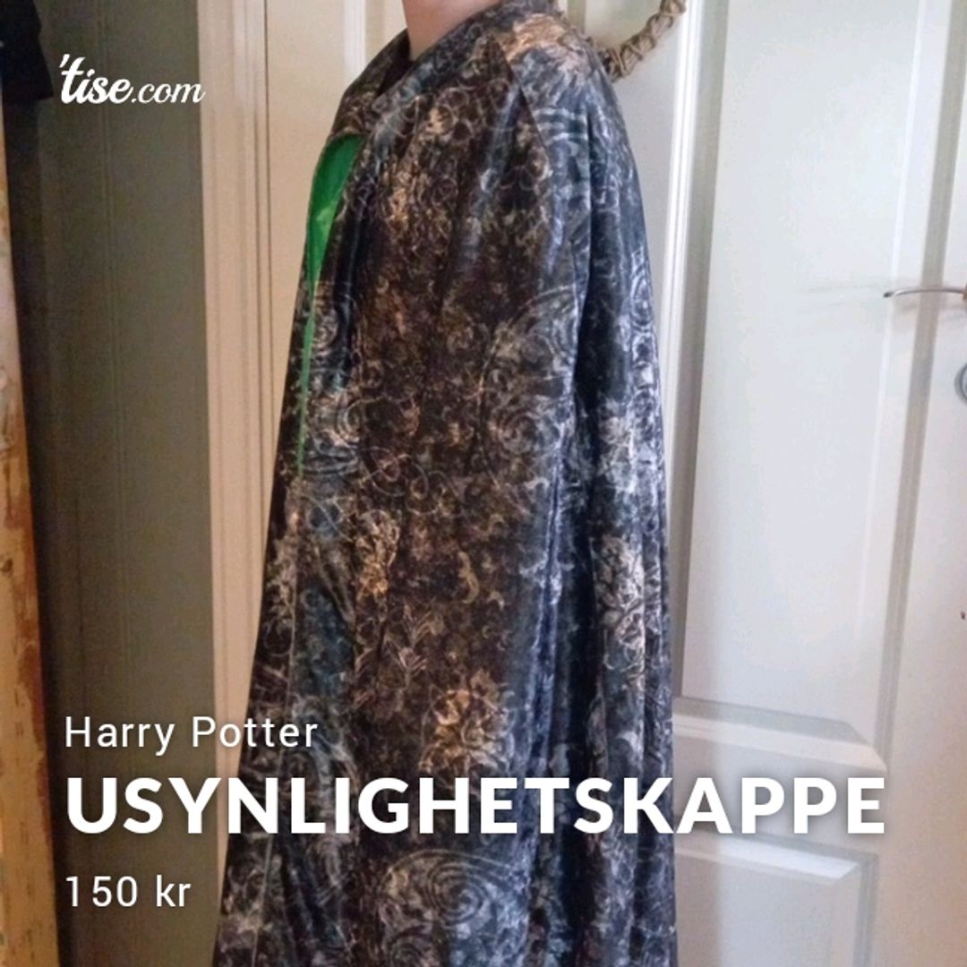 Usynlighetskappe