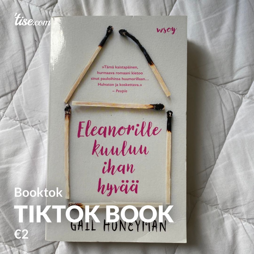 Tiktok book