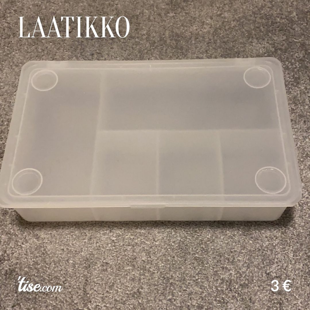 Laatikko