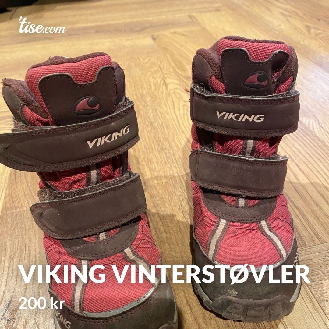 Viking vinterstøvler