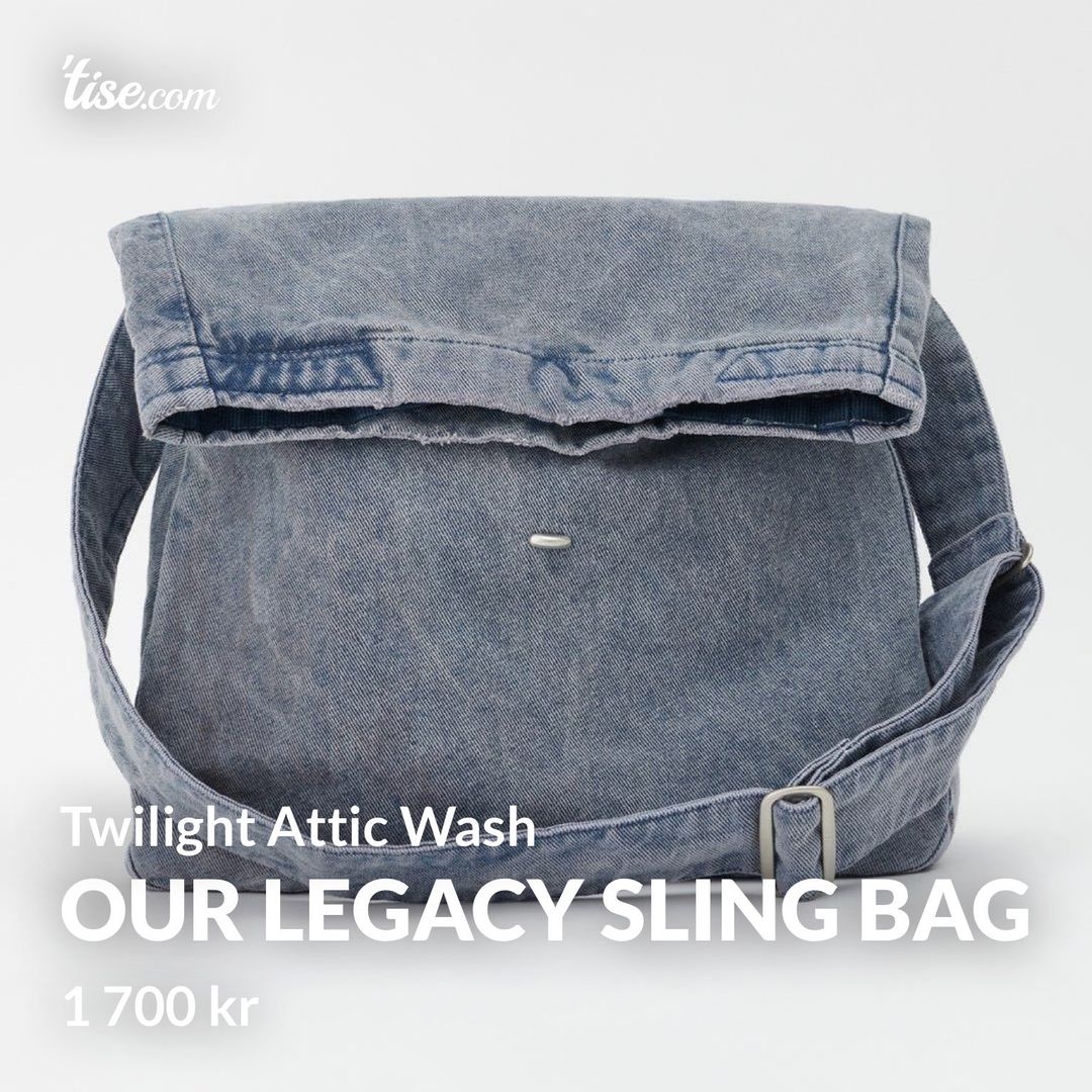 Our legacy Sling Bag