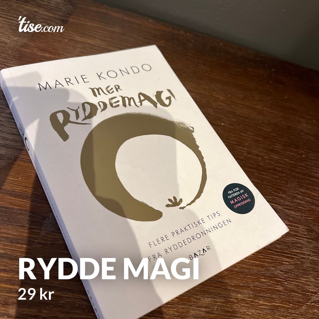 Rydde magi