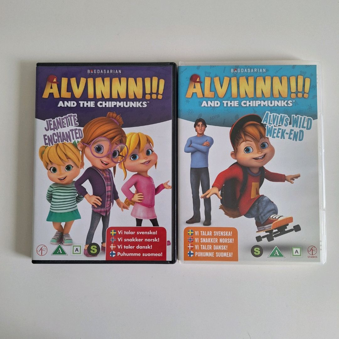 Alvin DVD