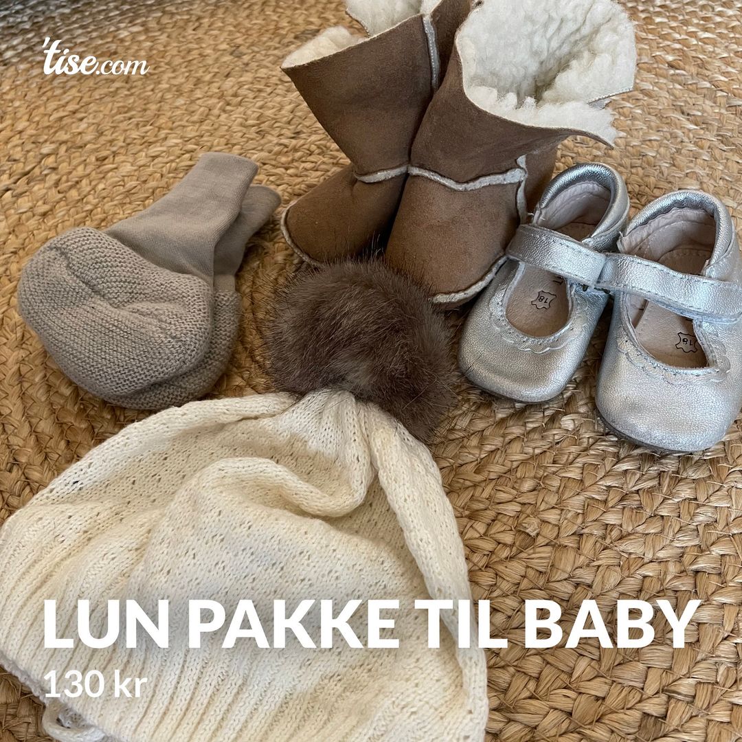 Lun pakke til baby