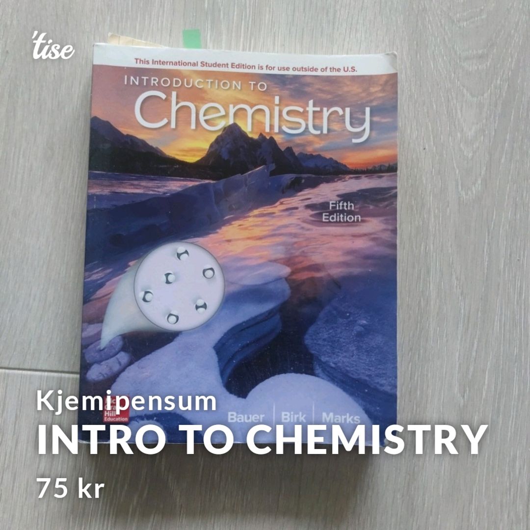 Intro To Chemistry