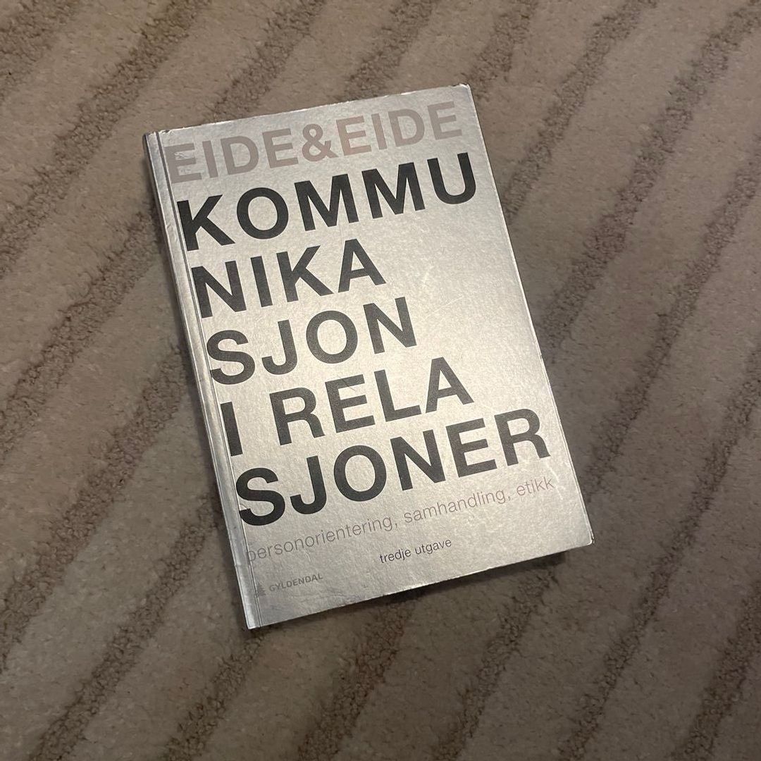 Kommunikasjons bok