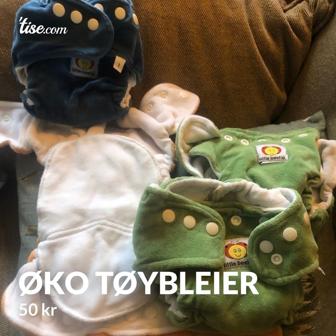 Øko tøybleier