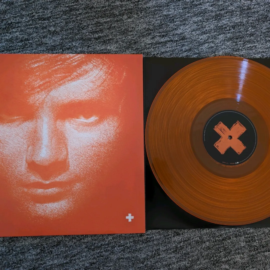 3 Ed Sheeran LPer