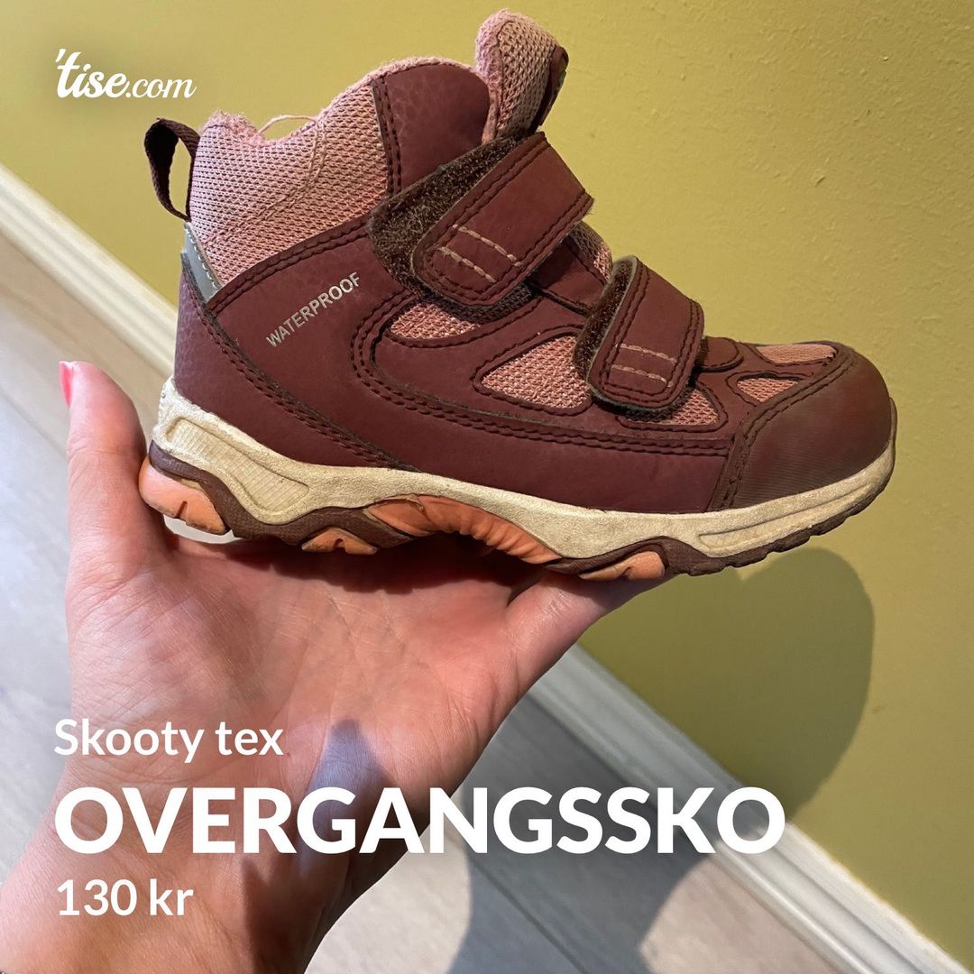 Overgangssko