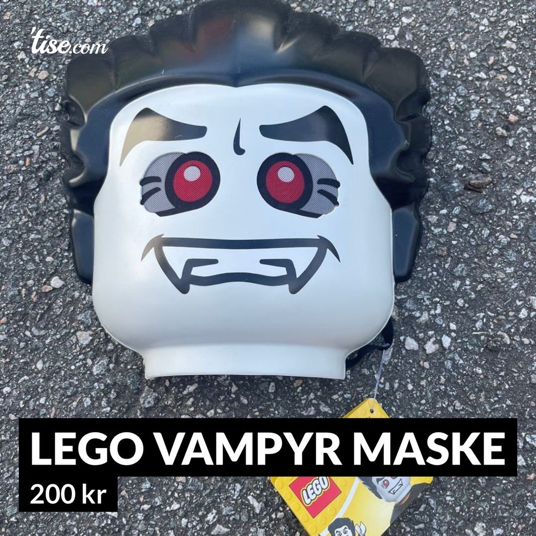 LEGO VAMPYR MASKE